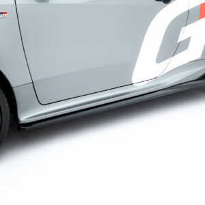 Maxton Design Боковые пороги, диффузоры и накладки на пороги для Toyota GR Yaris Mk4 Facelift