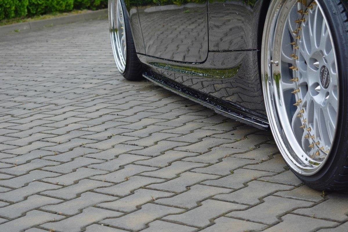 Maxton Design Боковые юбки и диффузоры для BMW 3 E92 M-PACK рестайлинг