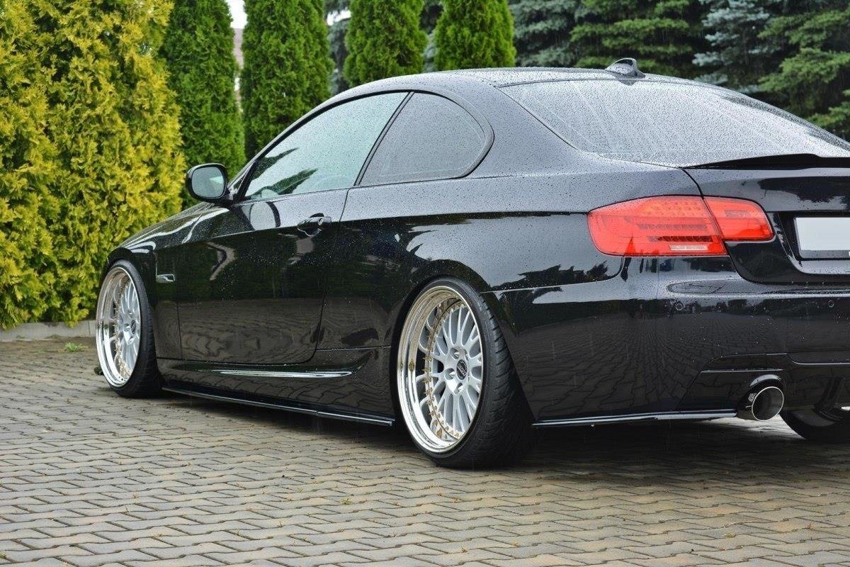 Maxton Design Боковые юбки и диффузоры для BMW 3 E92 M-PACK рестайлинг — изображение 2