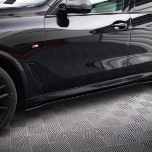 Maxton Design Боковые пороги и диффузоры для BMW X5 G05 M-pack