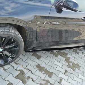 Maxton Design Боковые юбки и диффузоры для BMW X6 F16 MPACK