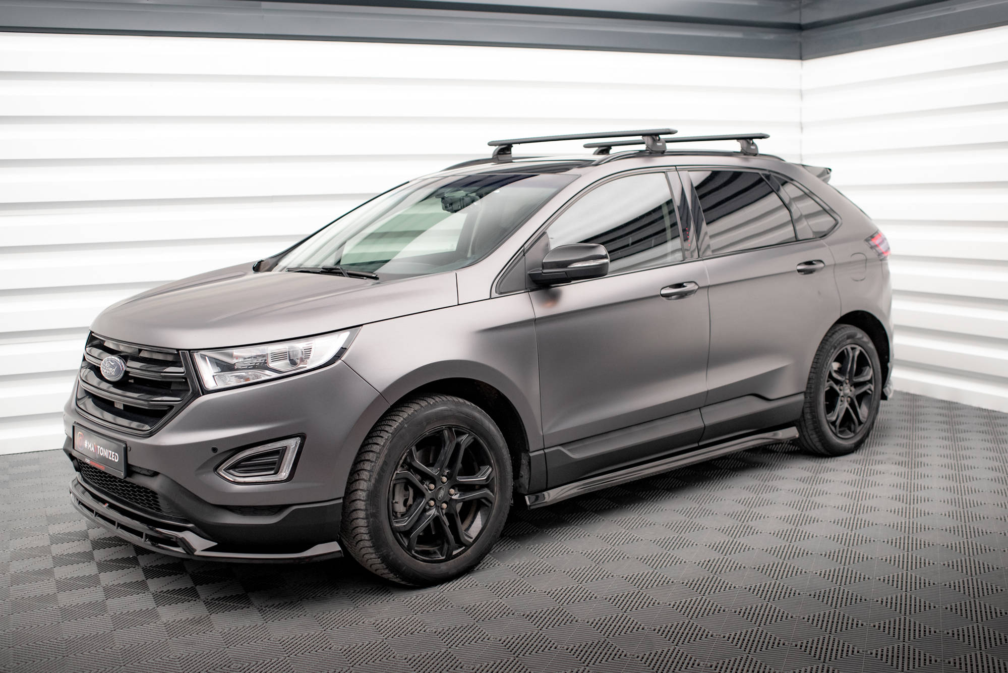 Maxton Design Боковые пороги и диффузоры для Ford Edge Mk2 — изображение 3