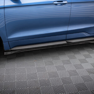 Maxton Design Боковые пороги и диффузоры для Ford Edge ST Mk2 после рестайлинга