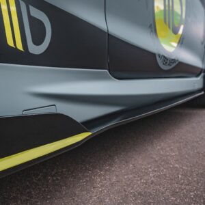 Maxton Design Боковые пороги и диффузоры для Ford Fiesta 7 ST после рестайлинга