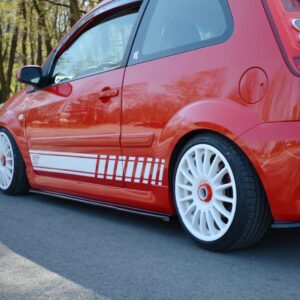 Maxton Design Боковые пороги и диффузоры для Ford Fiesta ST Mk6