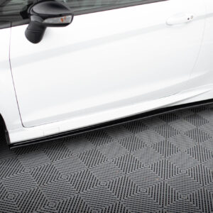 Maxton Design Боковые пороги и диффузоры для Ford Fiesta ST / ST-Line Mk7 / Mk7 Facelift