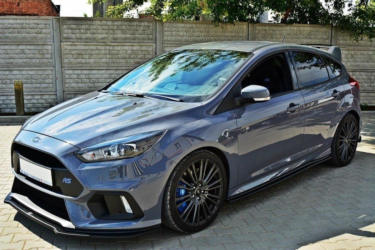 Maxton Design Боковые пороги и диффузоры для Ford Focus RS Mk3