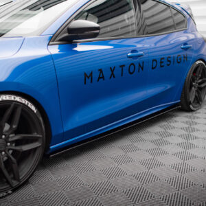 Maxton Design Боковые пороги и диффузоры для Ford Focus ST / ST-Line Mk4
