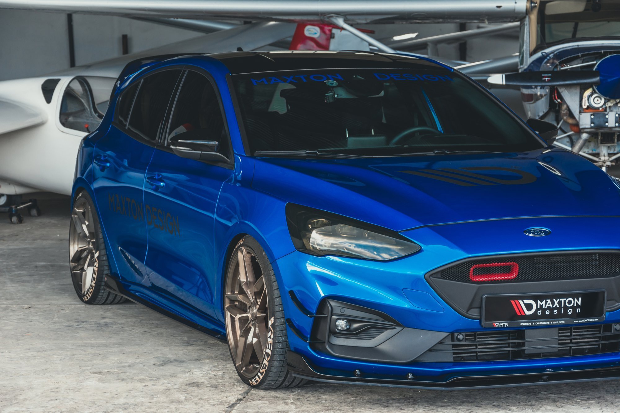Maxton Design Боковые пороги и диффузоры для Ford Focus ST / ST-Line Mk4 — изображение 5