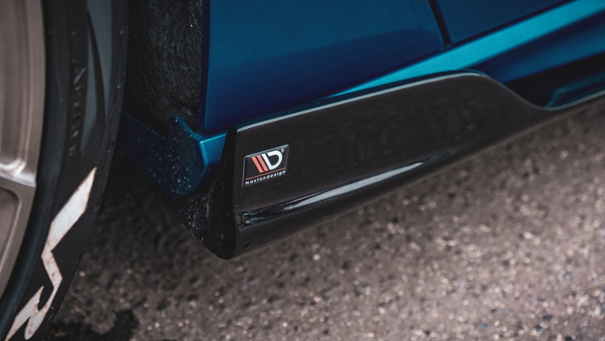 Maxton Design Боковые пороги и диффузоры для Ford Focus ST / ST-Line Mk4 — изображение 6