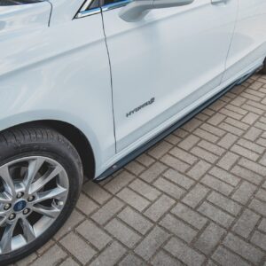 Maxton Design Боковые пороги и диффузоры для Ford Mondeo Mk5 (рестайлинг/превью).