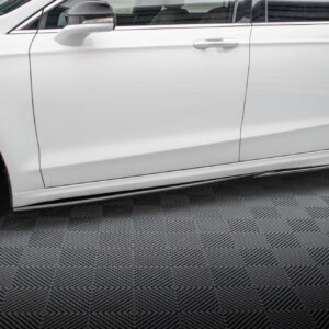 Maxton Design Боковые пороги и диффузоры для Ford Mondeo Sport Mk5 Facelift / Fusion Sport Mk2 Facelift