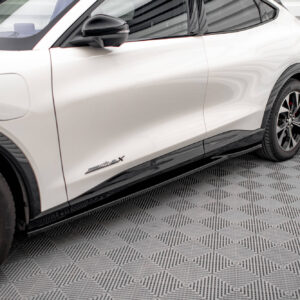 Maxton Design Боковые пороги и диффузоры для Ford Mustang Mach-E Mk1