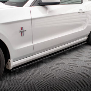 Maxton Design Боковые пороги и диффузоры для Ford Mustang Mk5 Facelift