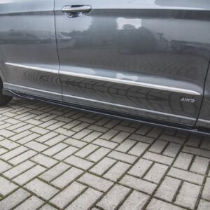 Maxton Design Боковые пороги и диффузоры для Ford S-Max Mk2 после рестайлинга