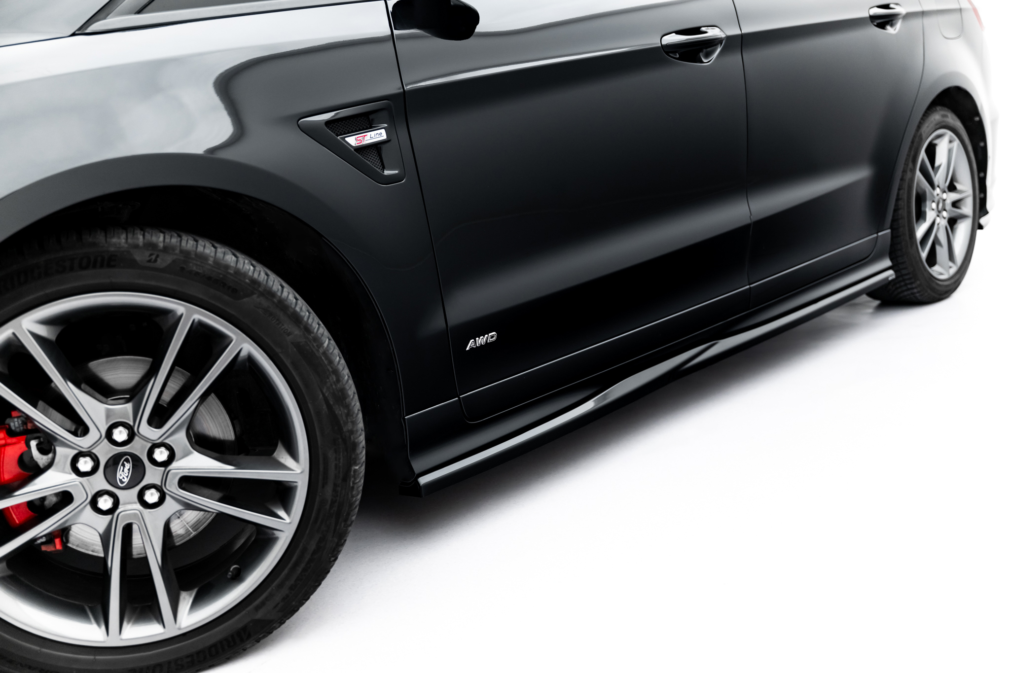 Maxton Design Боковые пороги и диффузоры для Ford S-Max ST-Line Mk2 Facelift — изображение 2