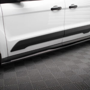 Maxton Design Боковые пороги и диффузоры для Ford Transit Connect L2 Mk2 после рестайлинга