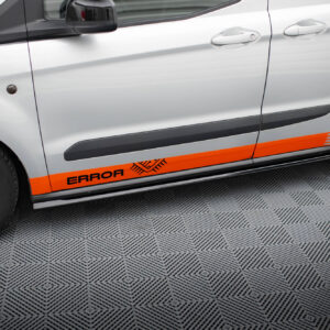 Maxton Design Боковые пороги и диффузоры для Ford Transit Courier Mk1