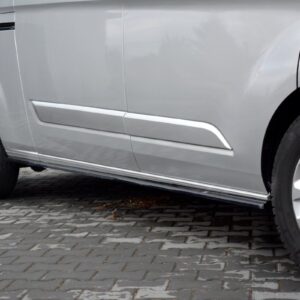 Maxton Design Боковые пороги и диффузоры для Ford Transit Custom Mk1 FL