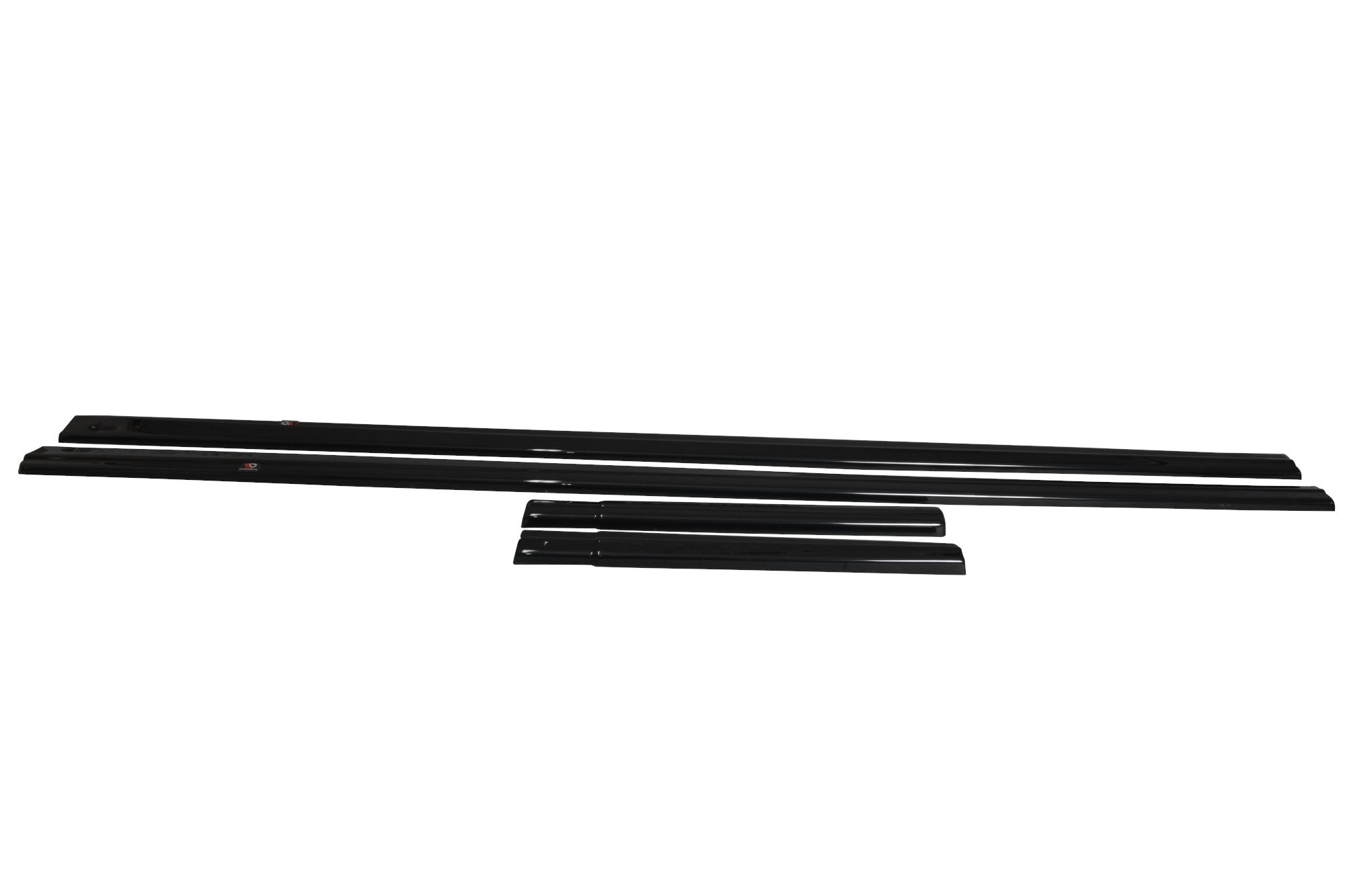 Maxton Design Боковые пороги и диффузоры для Ford Transit Custom Mk1 FL — изображение 7