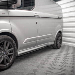 Maxton Design Боковые пороги и диффузоры для Ford Transit Custom ST-Line Mk1 Facelift