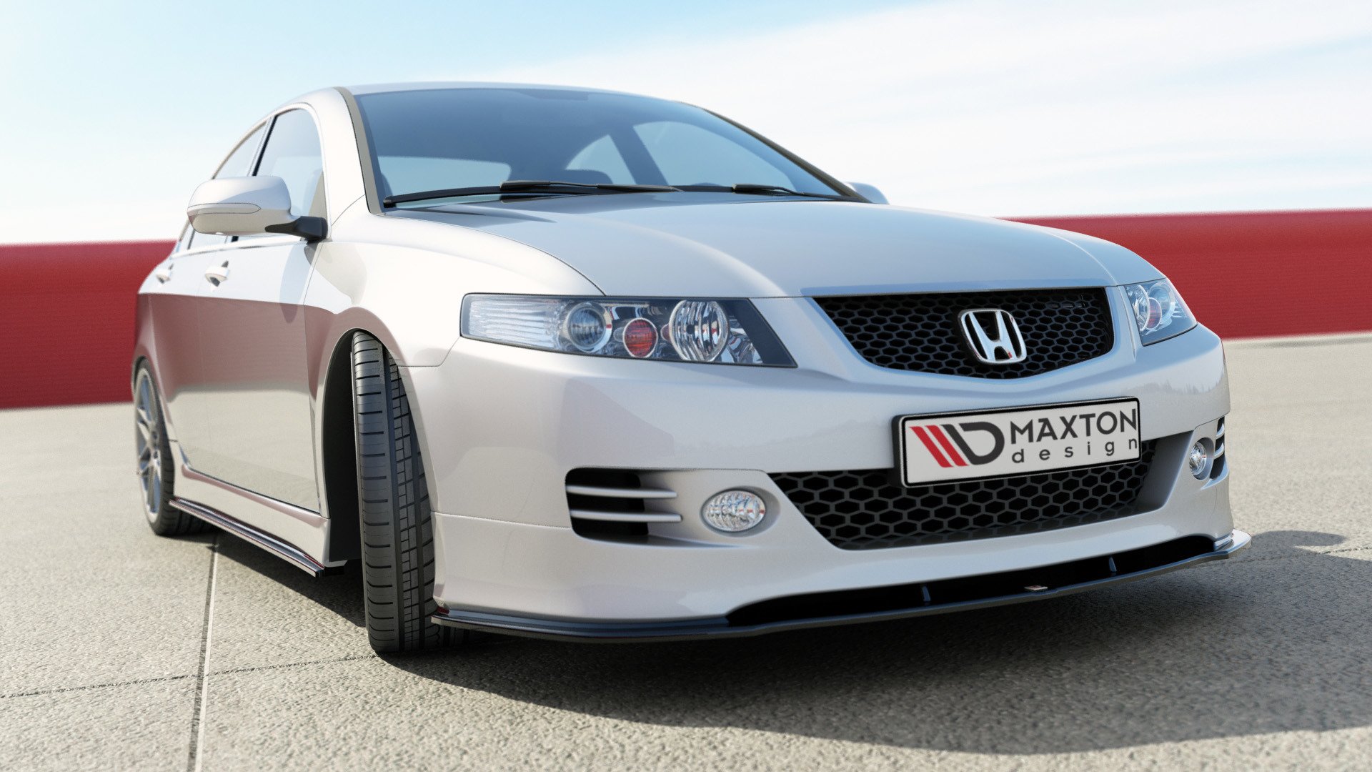 Maxton Design Боковые юбки, диффузоры для Honda Accord VII Type-S — изображение 4