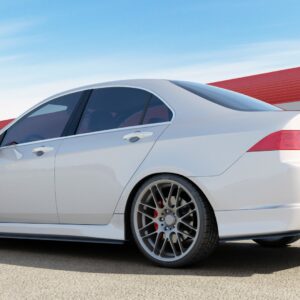 Maxton Design Боковые юбки, диффузоры для Honda Accord VII Type-S