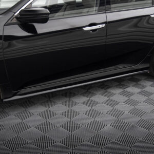 Maxton Design Боковые пороги и диффузоры для Honda Civic Sedan Mk10 / Mk10 Facelift