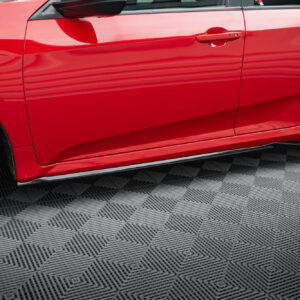 Maxton Design Боковые пороги и диффузоры для Honda Civic SI Mk10