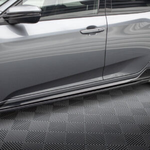 Maxton Design Боковые пороги и диффузоры для Honda Civic Sport Mk 10