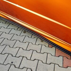 Maxton Design Боковые пороги и диффузоры для Honda Civic Type-S/R Mk8