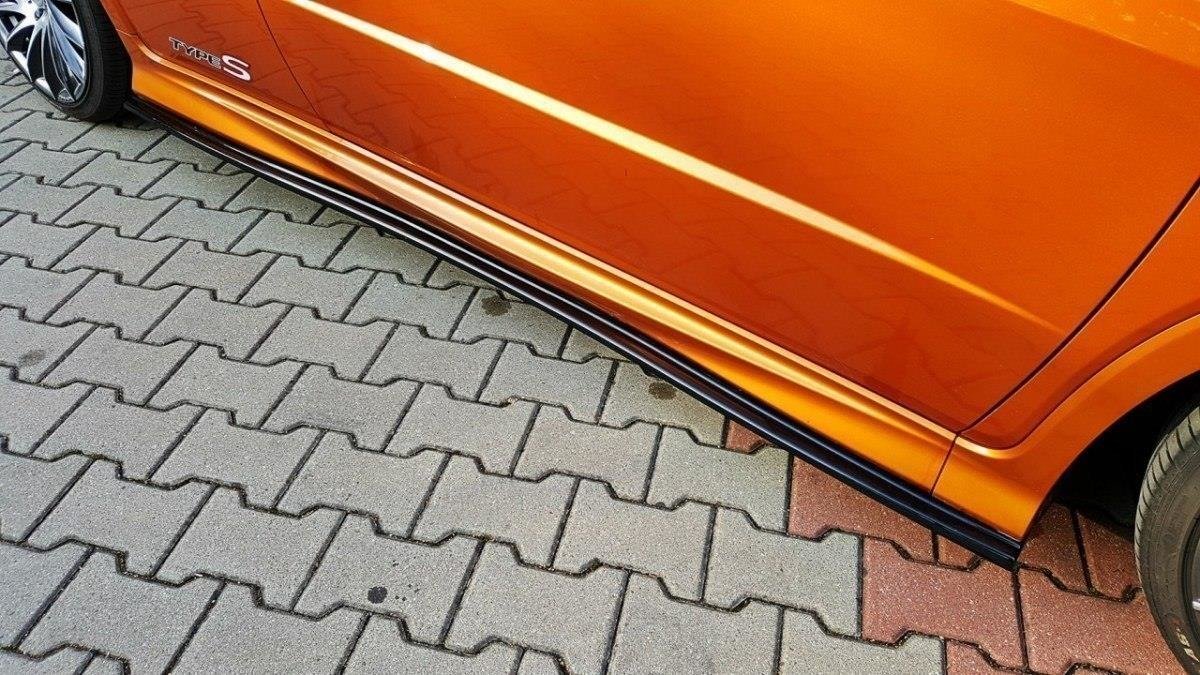 Maxton Design Боковые пороги и диффузоры для Honda Civic Type-S/R Mk8