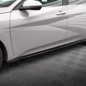 Maxton Design Боковые диффузоры для Hyundai Elantra Mk7