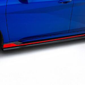 Maxton Design Боковые диффузоры для Hyundai Elantra N Mk7