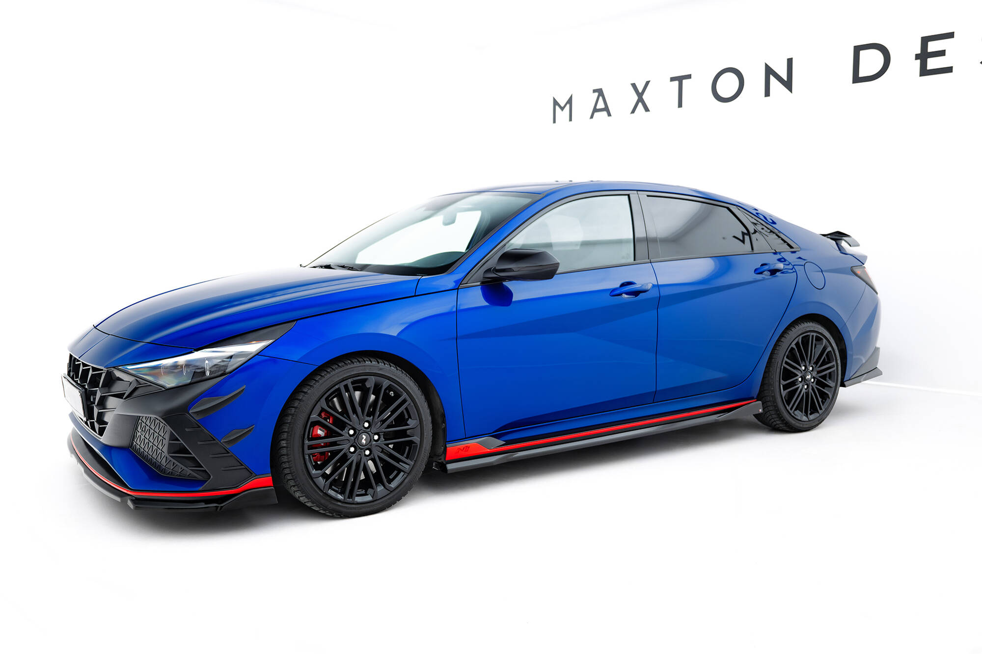 Maxton Design Боковые диффузоры для Hyundai Elantra N Mk7 — изображение 3