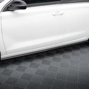 Maxton Design Боковые пороги и диффузоры для Hyundai I30 N-Line / Стандартный хэтчбек / Фастбэк Mk3 Фейслифт