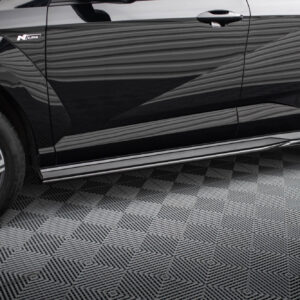 Maxton Design Боковые пороги и диффузоры для Hyundai Kona N-line Mk2