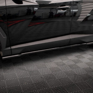 Maxton Design Боковые диффузоры для Hyundai Tucson Mk4