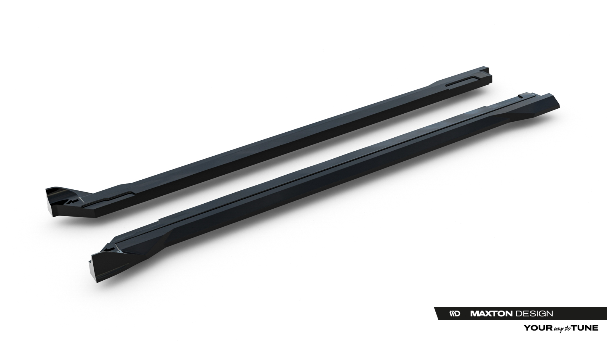 Maxton Design Боковые пороги и диффузоры для Hyundai Tucson Mk4 после рестайлинга — изображение 6