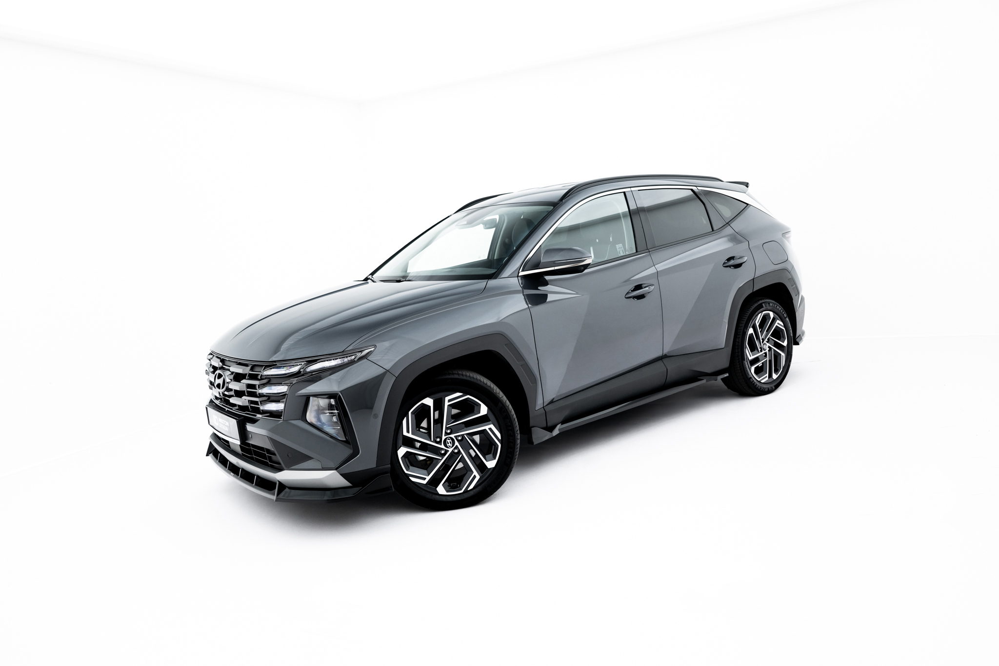 Maxton Design Боковые пороги и диффузоры для Hyundai Tucson Mk4 после рестайлинга — изображение 3