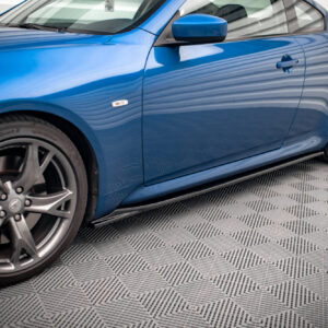 Maxton Design Боковые пороги и диффузоры для Infiniti G37 Coupe