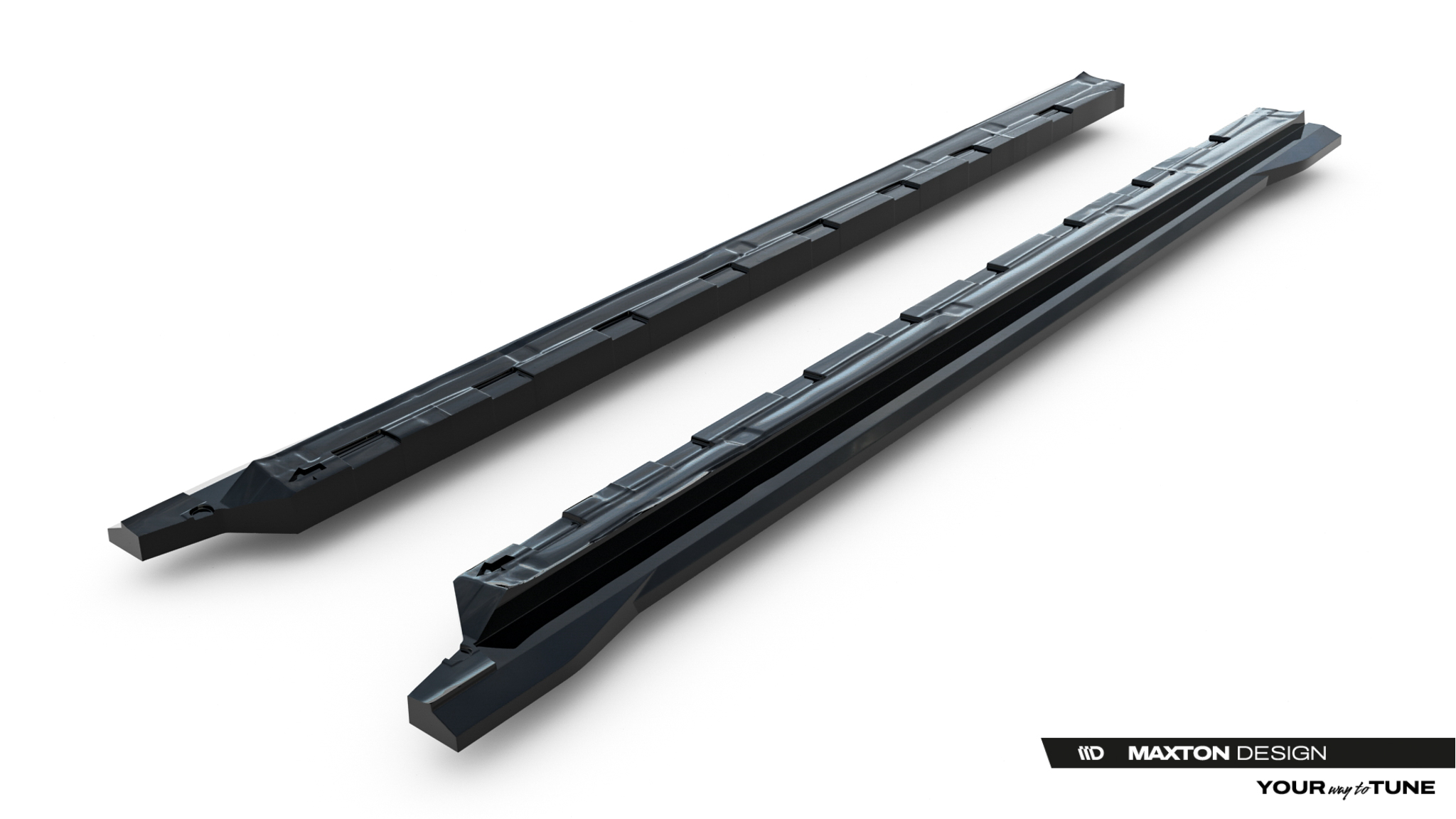 Maxton Design Боковые диффузоры Jaecoo 7 Mk1 — изображение 5