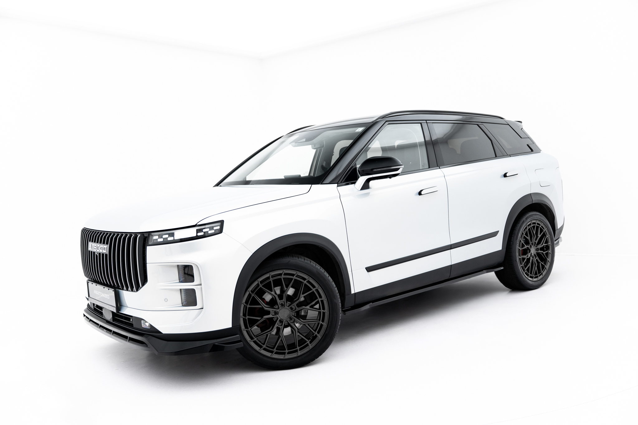 Maxton Design Боковые диффузоры Jaecoo 7 Mk1 — изображение 2