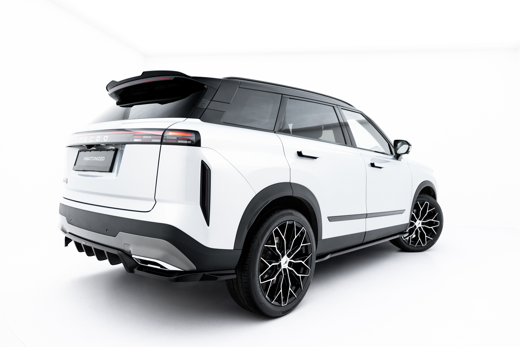 Maxton Design Боковые диффузоры Jaecoo 7 Mk1