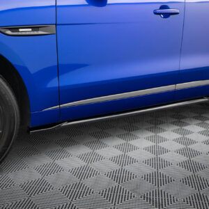 Maxton Design Боковые диффузоры для Jaguar F-Pace R-Sport X761