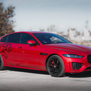 Maxton Design Боковые диффузоры Jaguar XE R-Dynamic X760 Facelift