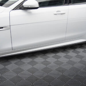 Maxton Design Боковые диффузоры для Jaguar XE R-Sport X760