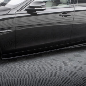 Maxton Design Боковые диффузоры Jaguar XE X760 после рестайлинга