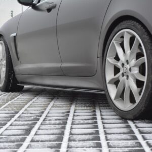 Maxton Design Боковые юбки и диффузоры для Jaguar XF (X250) MK1, спортивный тормоз S-Pack