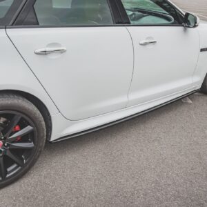 Maxton Design Боковые диффузоры Jaguar XJ R-Sport X351 Facelift